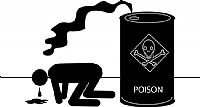 Poison team badge